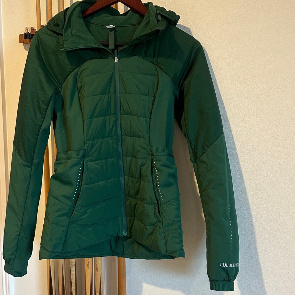 lululemon athletica Forest Green Jacket